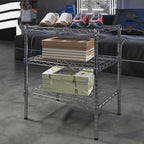 Regal Altair 18" Deep x 24" Wide x 27" Height Wire Shelving Kit | 3-Tier | NSF - Image 2