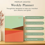 Mantra Planner 2026 Planner, Daily Journal & Gratitude Journal All-In-One - Image 2