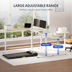 FLEXISPOT L Shaped Standing Desk, 71 x 63 Inch Electric Height Adjustable - Image 8