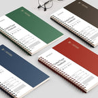 EMSHOI Dotted Journal Spiral Notebook 5.7" x 8.22" - Image 6