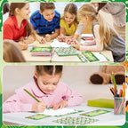 TaoBary 160 Packs Stationery Paper Set 60 Round Dot Sticker, 10 Design - Image 6