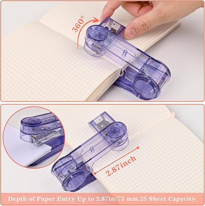 Temiary Swing-Arm Swivel Stapler - Image 4