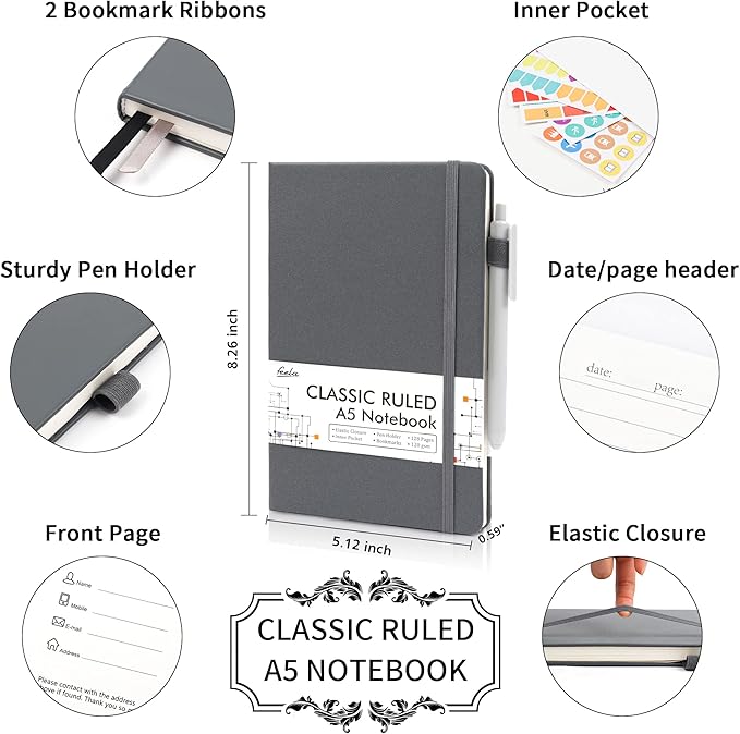 12 Pack Notebooks Journals Bulk - Image 2
