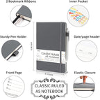 feela 24 Pack Journal Notebook for Work, Business Notebook Bulk Hardcover Lined - Image 2