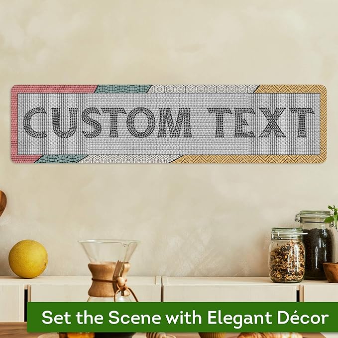 Custom Sign, Custom Street Sign, 11 Font Colors, 13 Font Styles, 4 Hole Options - Image 4