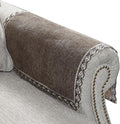 MINJIATEX Couch arm Covers, Non-Slip lace Sofa arm Covers Set of 2 Washable by MINJIATEX