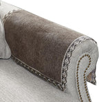 MINJIATEX Couch arm Covers, Non-Slip lace Sofa arm Covers Set of 2 Washable by MINJIATEX