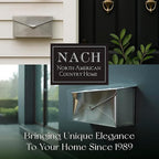 NACH Mailboxes for Outside Wall Mount, 12.5 x 5 x 10 inch, Stainless Steel Mail - Image 7