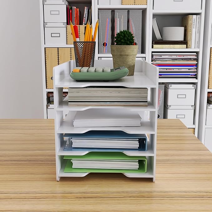 Natwind 5 Tiers Paper Organizer - Image 5
