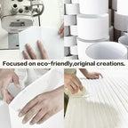 GO&SO White Textured Drum lampshade Medium Lamp Shade 13" Top x 13" Bottom x - Image 9