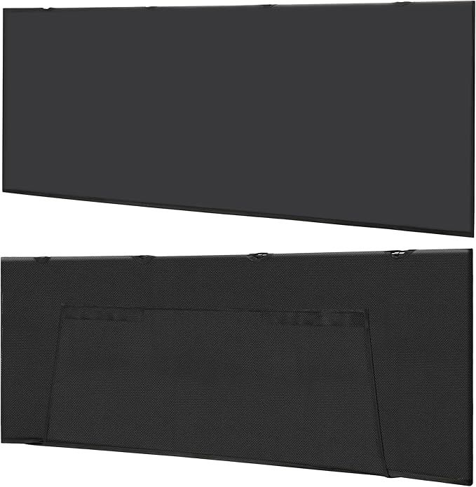 Modern Household Innovations Under Desk Privacy Panel 59 in. Wide Modesty Panel by Unknown