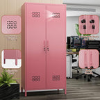 SUPEER 2 Doors Metal Storage Locker - Image 7