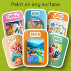 ARTISTRO 24 Acrylic Paint Markers - Image 4