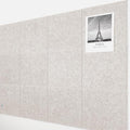 AKTOP Cork Board Bulletin Board 47"x35", 12 Pack Removable Felt Cork Board Tiles by Buynow
