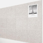 AKTOP Cork Board Bulletin Board 47"x35", 12 Pack Removable Felt Cork Board Tiles by Buynow