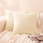 Amazon Basics Chenille Throw Pillow Covers, Home Decor Cushion Cover by AmazonBasics
