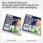 ARTISTRO 42 Acrylic Paint Pens, Art Set Acrylic Markers - Image 7