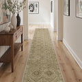 GENIMO Runner Rug 2x10 Non Slip Machine Washable Hallway Runner Rug, Low Pile by GENIMO