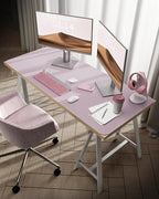YSAGi Leather Desk Pad Protector, Office Desk Mat, Large Mouse Pad, Non-Slip PU - Image 2