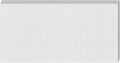 Fuyoooo 25 Sheet Graph Paper Pad 24" x 48" Large Graph 1" and 1/4" Ruled Grid by Fuyoooo