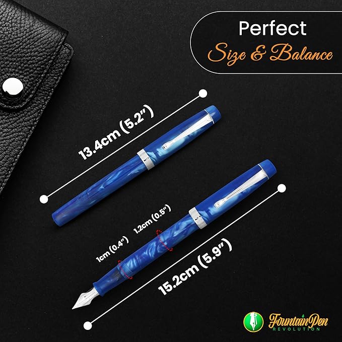 FPR Himalaya V2-Chrome Ultra Flex Nib Pen - Image 5