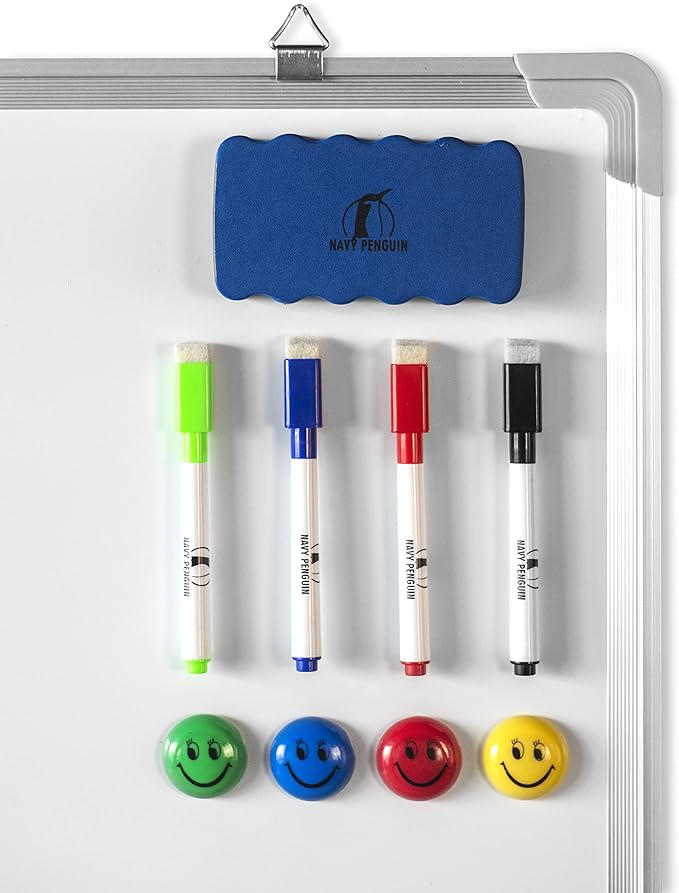 Whiteboard Set - Dry Erase Board 24 x 24 in - Image 5
