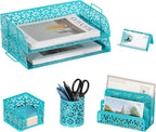 easypag desk organizers and accessories 5 pieces office, main product view