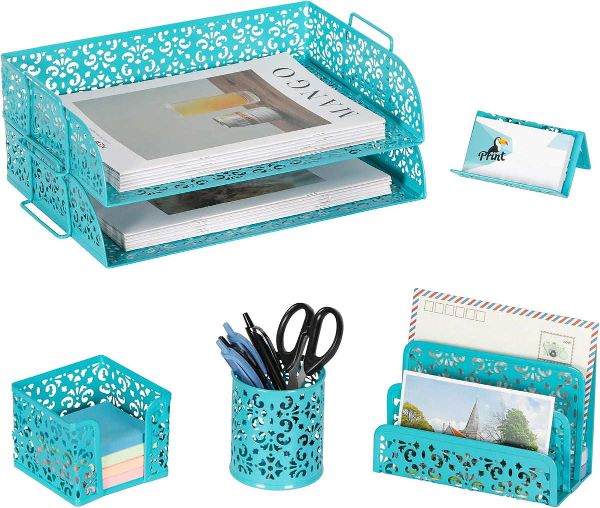 easypag desk organizers and accessories 5 pieces office, main product view