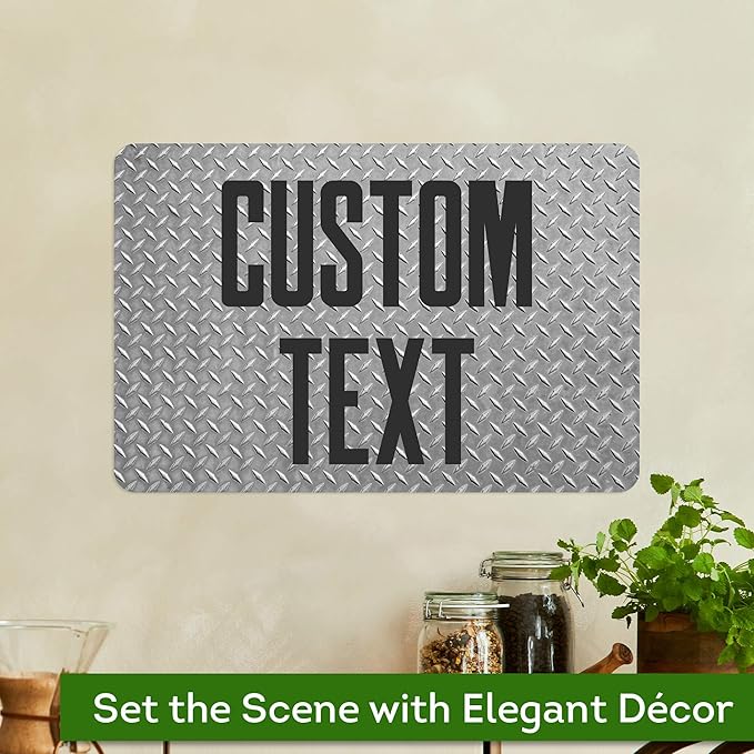 Custom Sign, Custom Street Sign, 11 Font Colors, 13 Font Styles, 4 Hole Options - Image 4