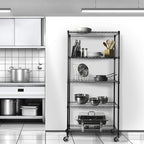 Seville Classics UltraDurable Heavy Duty NSF Solid Steel Wire Rack Storage Unit - Image 5