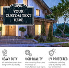 Custom Decorative Sign, Personalized Metal Sign - Image 5
