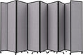Versare Room Divider 360 Portable Wall Partition | Folding Panels | Large by VERSARE