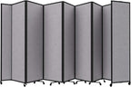 Versare Room Divider 360 Portable Wall Partition | Folding Panels | Large by VERSARE
