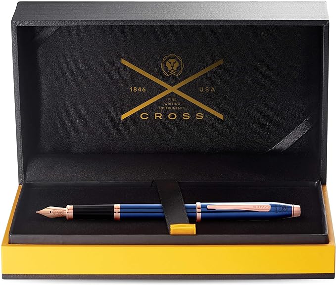Cross Century II Refillable Fountain Pen, Fine Nib, Includes Luxury Gift Box - Image 3