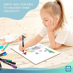 Scribbledo Small White Board Dry Erase Mini Whiteboard 9x12 Inch Small Dry - Image 8