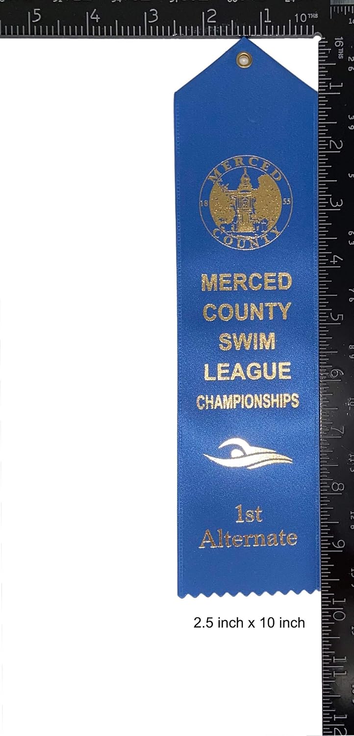 10 Swimming Large Ribbon Award Binder Pages Organizer Holder Storage – USA | Ribbons up to 2.5”x11” Thick Robust Crystal Clear Display Original USA Inventor Track Gymnastics Dog Shows Sport Competition