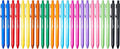 Amazon Basics Multi Colored Ballpoint Pens by AmazonBasics
