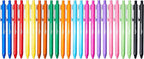 Amazon Basics Multi Colored Ballpoint Pens by AmazonBasics