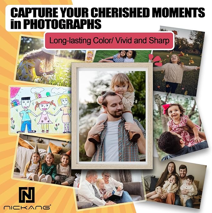 NICKANG 5x7 Glossy Photo Paper, Total of 100 Sheets Bulk, 200 gsm, Photo Paper - Image 7