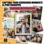 NICKANG 5x7 Glossy Photo Paper, Total of 100 Sheets Bulk, 200 gsm, Photo Paper - Image 7