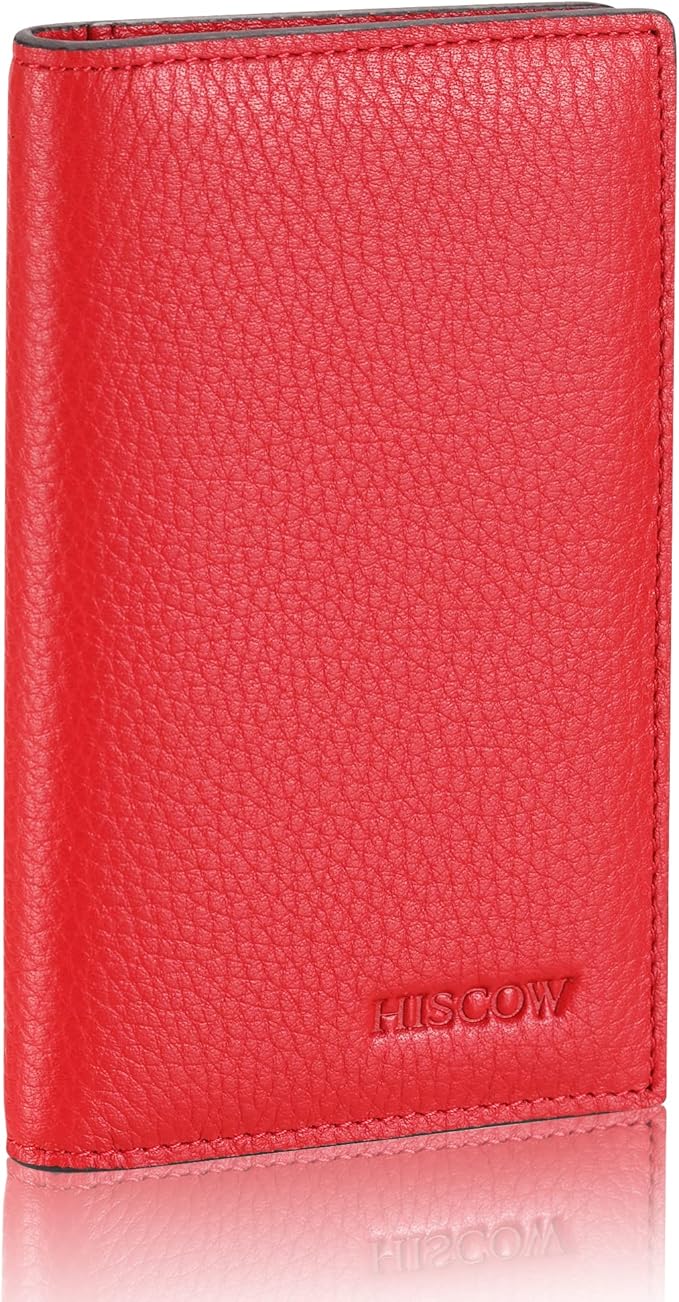 Slim Leather Credit Card Holder - Image 2
