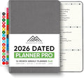 Dated, 2026 Planner, 5.8” x 8.3” by PRODUCTIVITYSTORE