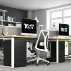 FLIXELIO 2 Drawer File Cabinet - Image 2