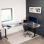 VIVO Electric Corner 84 x 63 inch L-Shaped Standing Desk, Memory Height - Image 7