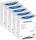 printworks professional 3 2/3" horizontal perforated paper 8.5”, main product view