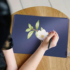100 Sheets Navy Blue Shimmer Cardstock 8.5 x 11 Blue Paper, Goefun 80lb Card - Image 7