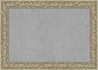 Amanti Art Silver Framed Magnetic Board 31x43 Large Vision Board by AmantiArt