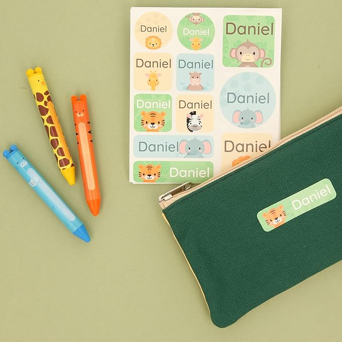 Large Name Labels for Kids - Image 2