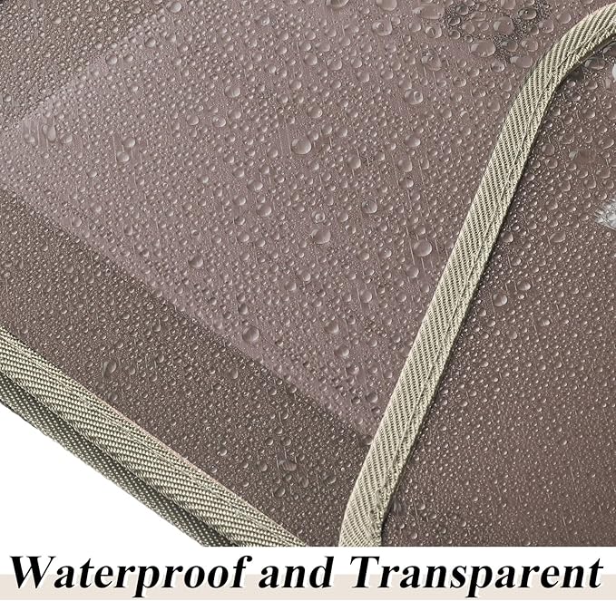 10 Pieces Plastic File Folders Envelope Expanding File Wallet Organizer - Image 5