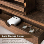 Lucundm Key Holder Wall Mount, Mail Holder - Image 3